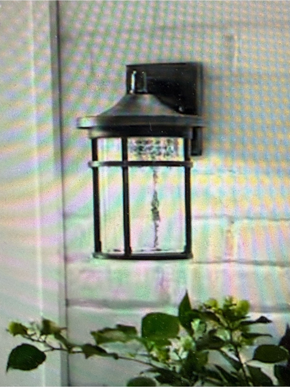Home Decorators Westbury Collection Medium Exterior LED Wall Lantern